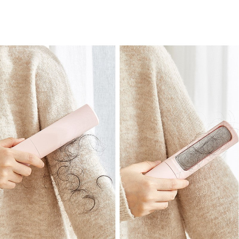 PawEase™ Premium 2-in-1 Self-Cleaning Dog Hair Remover – Reusable & Portable for Clothes, Furniture, and Bedding