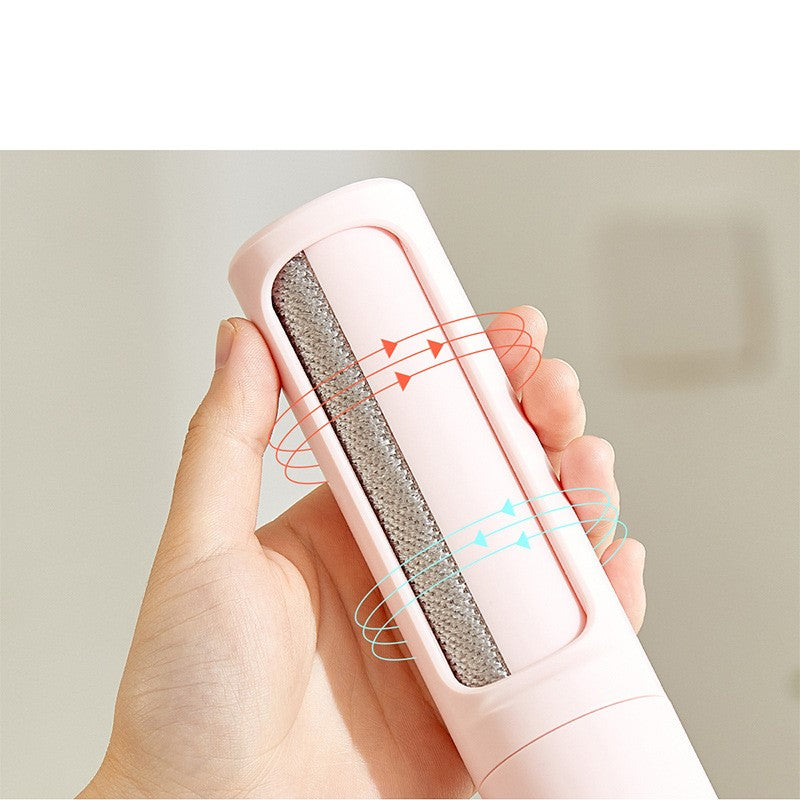 PawEase™ Premium 2-in-1 Self-Cleaning Dog Hair Remover – Reusable & Portable for Clothes, Furniture, and Bedding