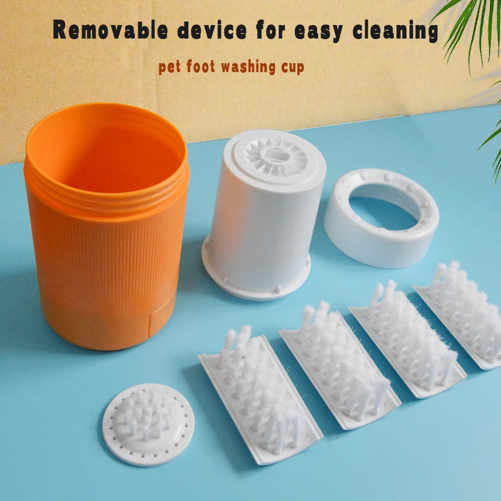 PawEase™ Smart Paw Washer
