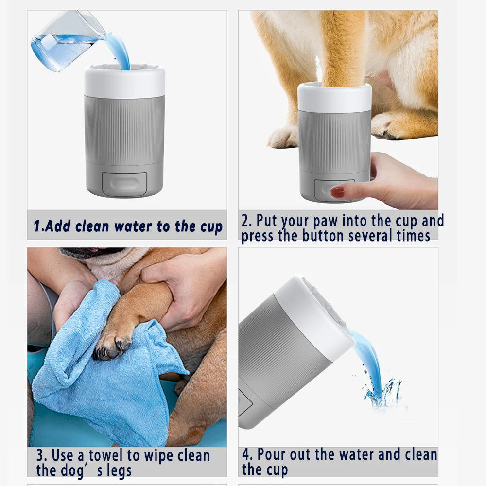 PawEase™ Smart Paw Washer