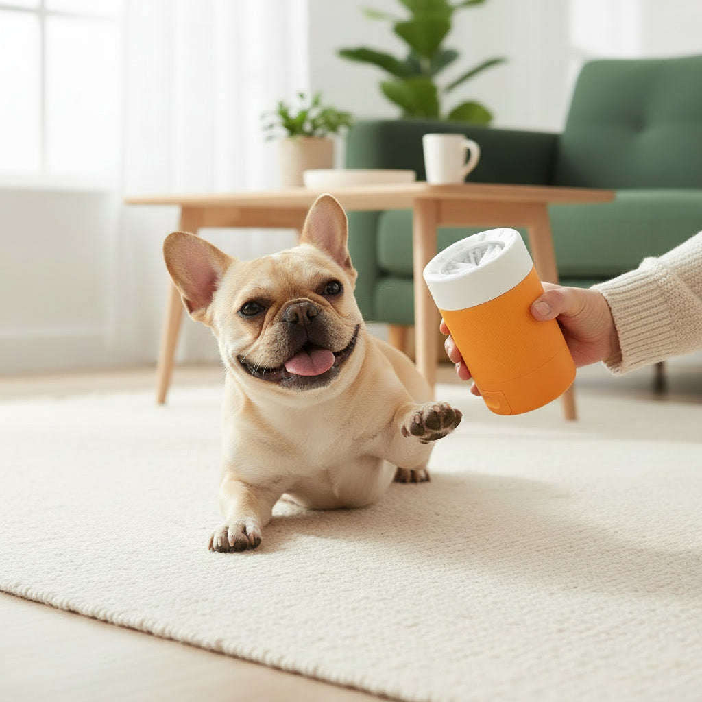 PawEase™ Smart Paw Washer